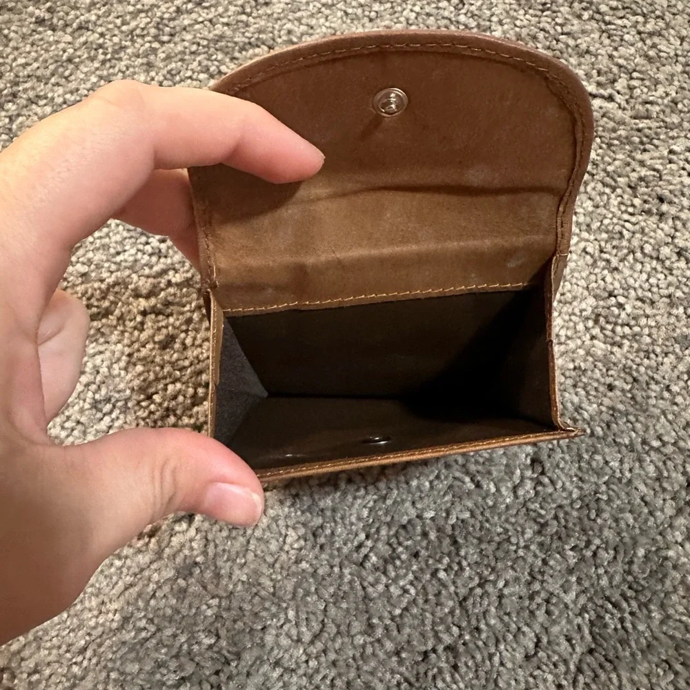 Vera Pelle Genuine Leather Brown Wallet - Picture 8 of 8